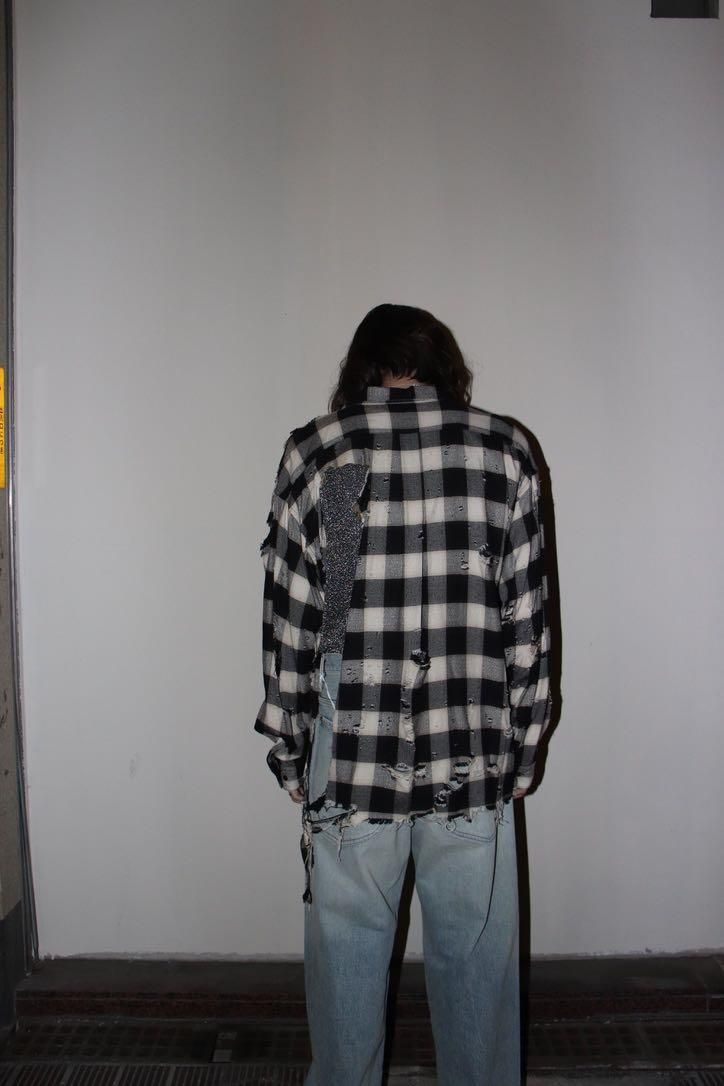 SUGARHILL（シュガーヒル）のBURNT OMBRE PLAID BLOUSE SAND