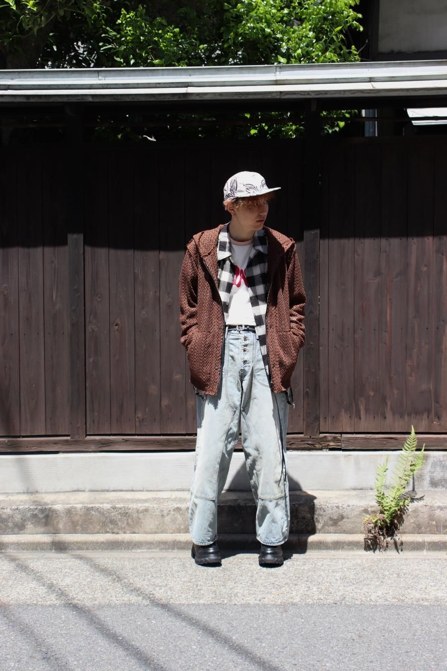 SUGARHILL（シュガーヒル）のBURNT OMBRE PLAID BLOUSE SAND