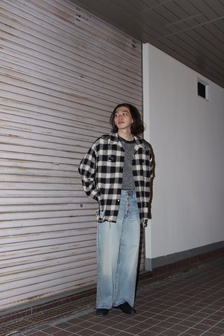 SUGARHILL（シュガーヒル）のBURNT OMBRE PLAID BLOUSE SAND