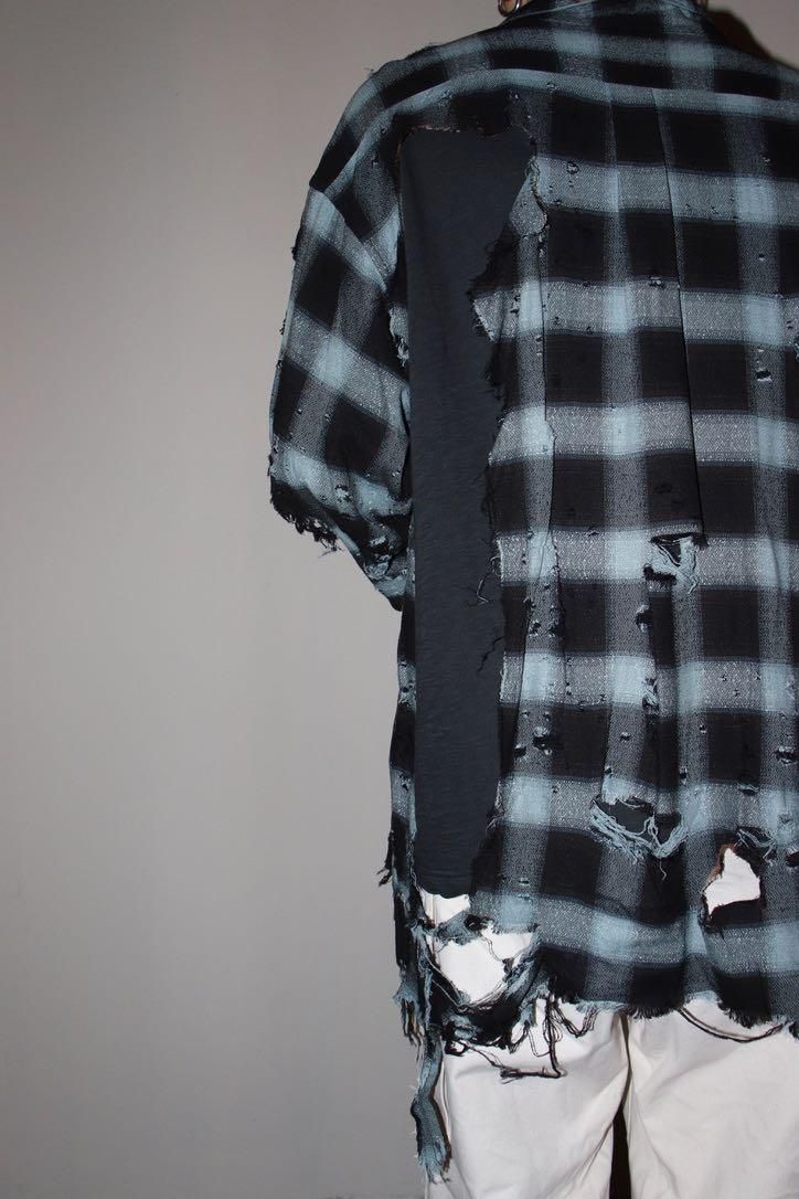 SUGARHILL(シュガーヒル)のBURNT OMBRE PLAID BLOUSE SUGARHILL(シュガーヒル)のBURNT OMBRE PLAID BLOUSE