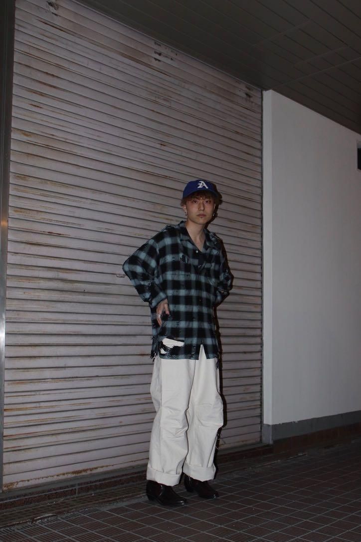SUGARHILL(シュガーヒル)のBURNT OMBRE PLAID BLOUSE SUGARHILL(シュガーヒル)のBURNT OMBRE PLAID BLOUSE