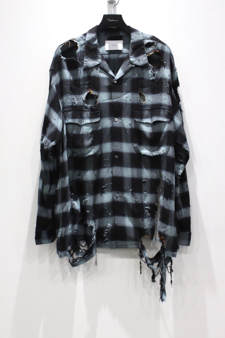 SUGARHILL  BURNT OMBRE PLAID BLOUSE(TURQUOISE)<img class='new_mark_img2' src='https://img.shop-pro.jp/img/new/icons15.gif' style='border:none;display:inline;margin:0px;padding:0px;width:auto;' />