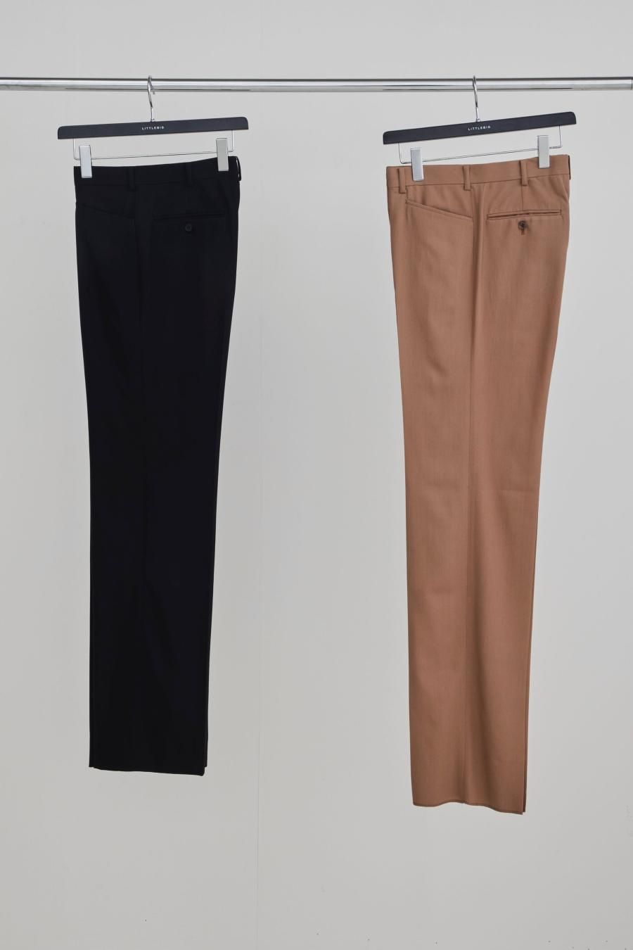 LITTLEBIG（リトルビッグ）のStraight Trousers Black or Beigeの通販 