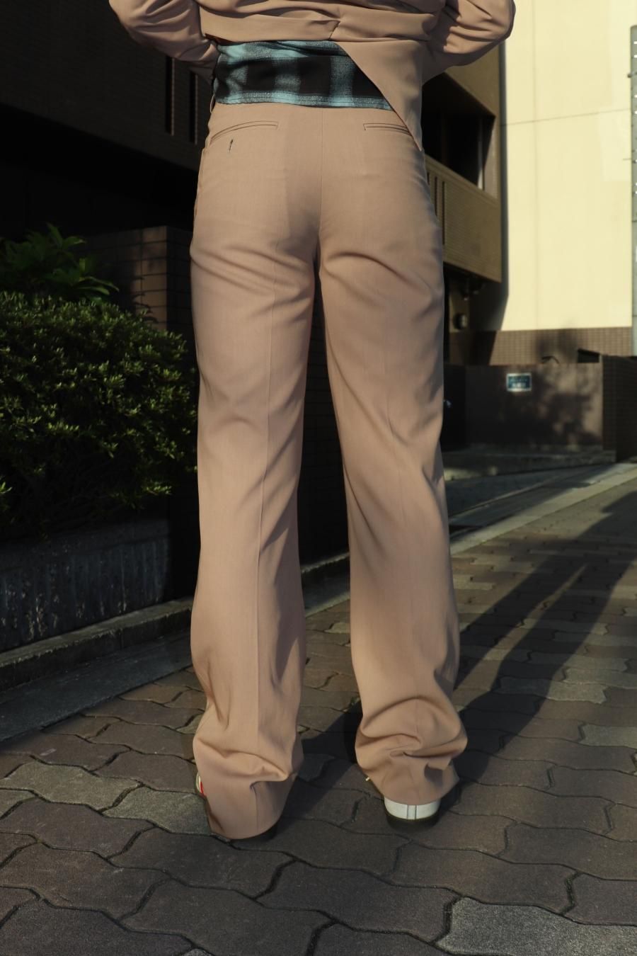 LITTLEBIG（リトルビッグ）のStraight Trousers Black or Beigeの通販サイト-大阪 堀江 PALETTE art  alive（パレットアートアライヴ）-