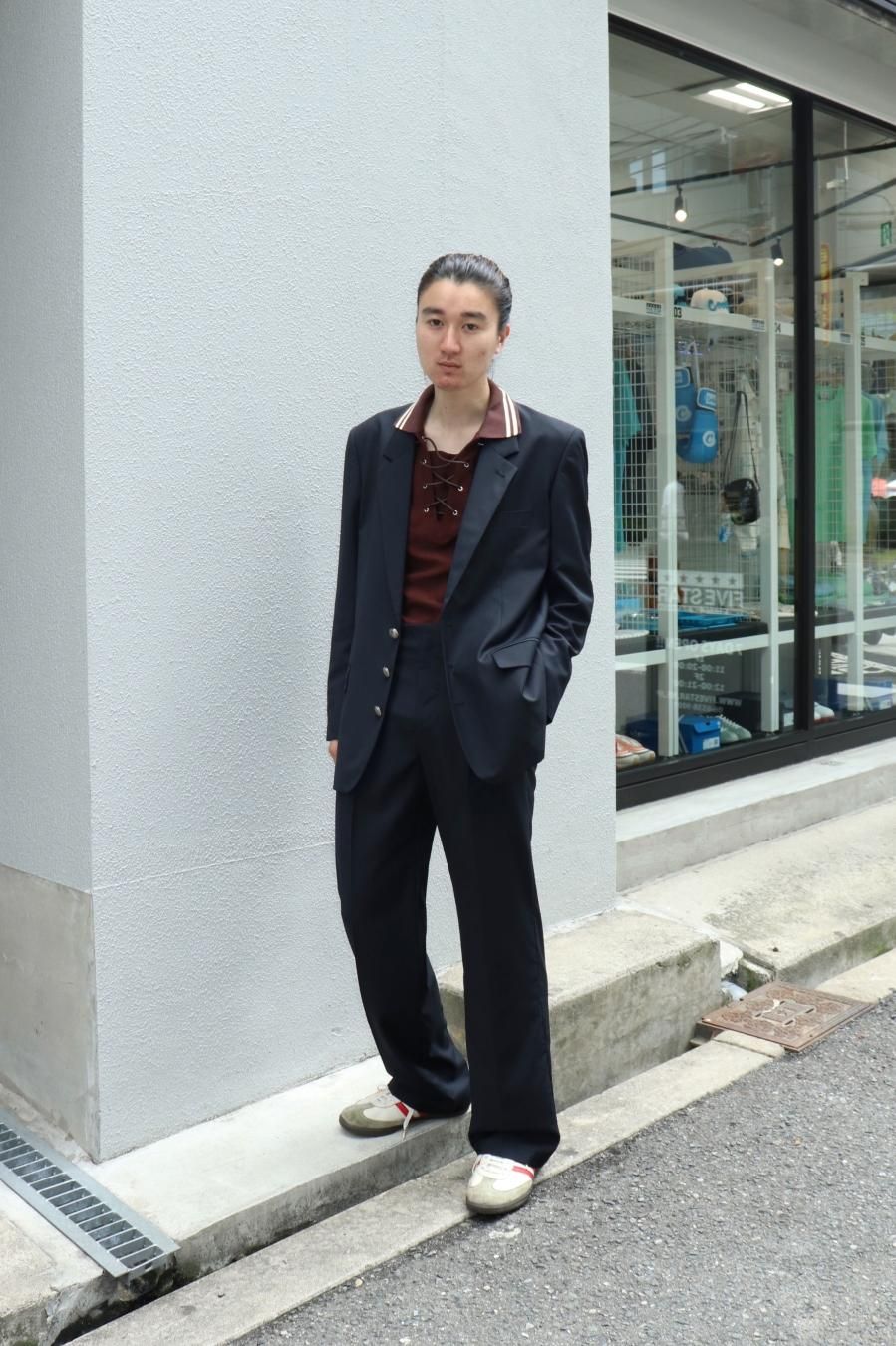 LITTLEBIG（リトルビッグ）のLow 3B Blazer Navy（ジャケット