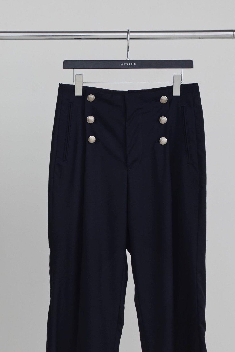 LITTLEBIG（リトルビッグ）のSailor Trousers Navyの通販サイト-大阪 堀江 PALETTE art  alive（パレットアートアライヴ）-