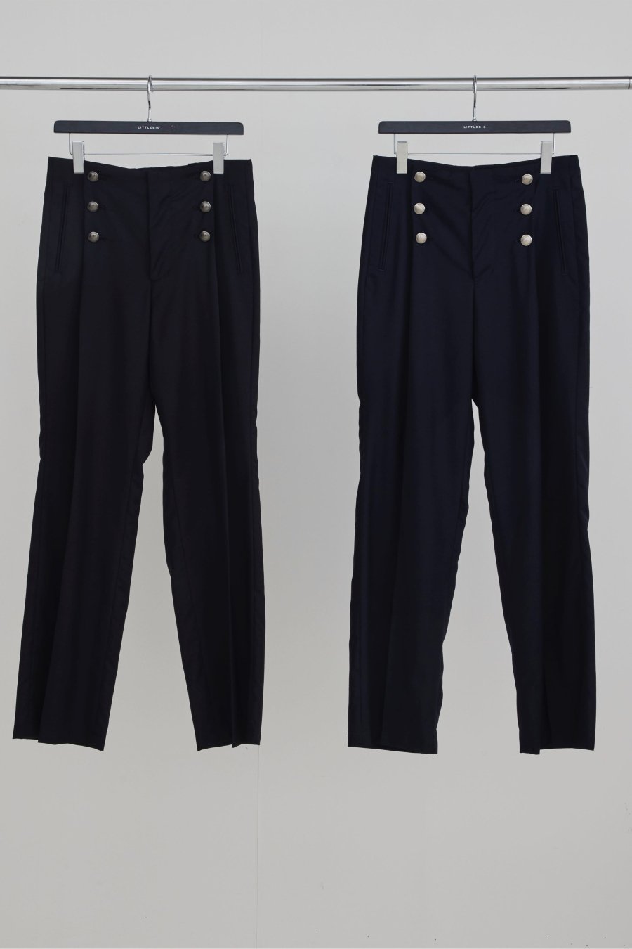LITTLEBIG  Sailor Trousers(Navy)<img class='new_mark_img2' src='https://img.shop-pro.jp/img/new/icons15.gif' style='border:none;display:inline;margin:0px;padding:0px;width:auto;' />