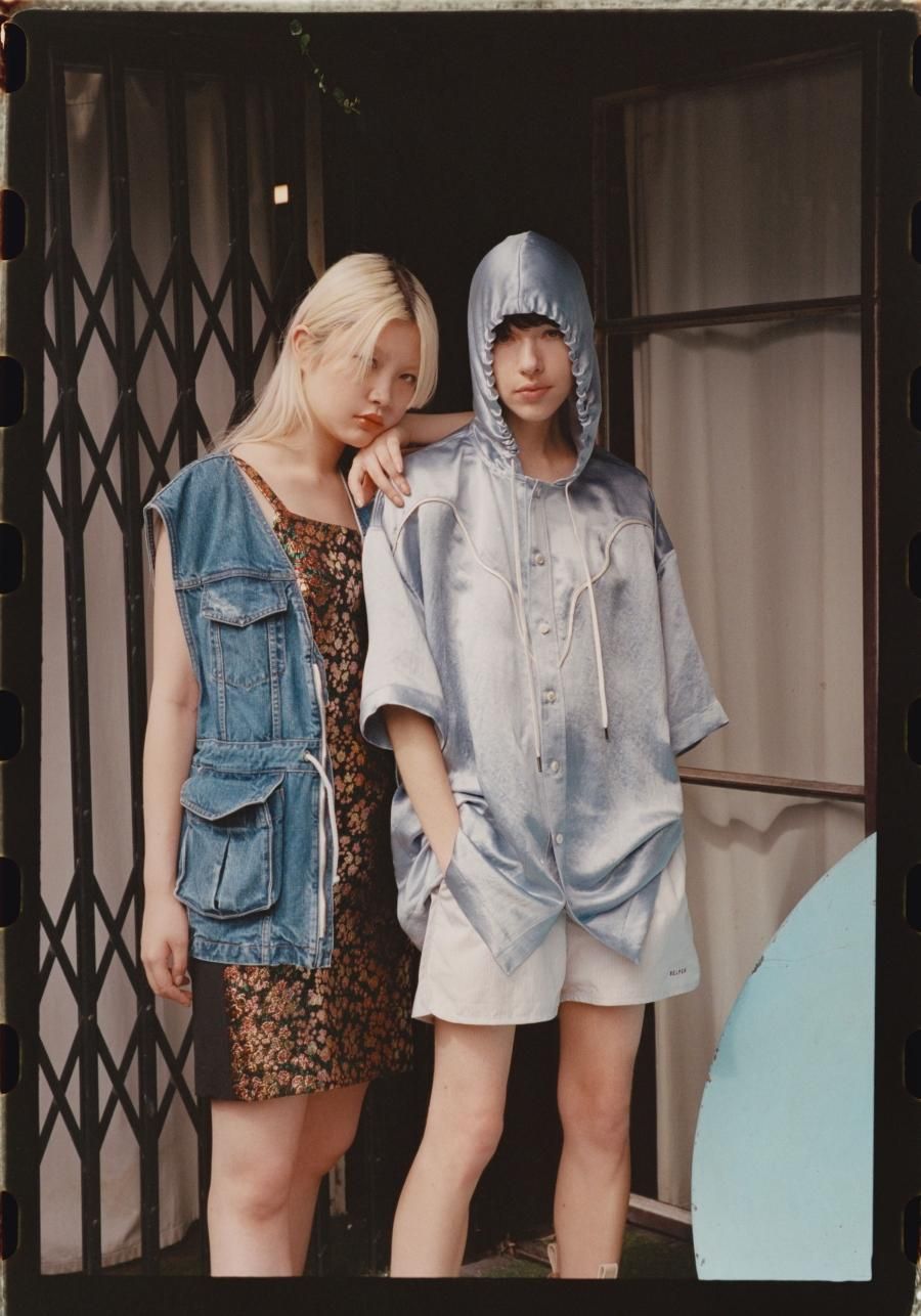 BELPER（ベルパー）のDENIM VEST INDIGO（ベスト）の通販サイト