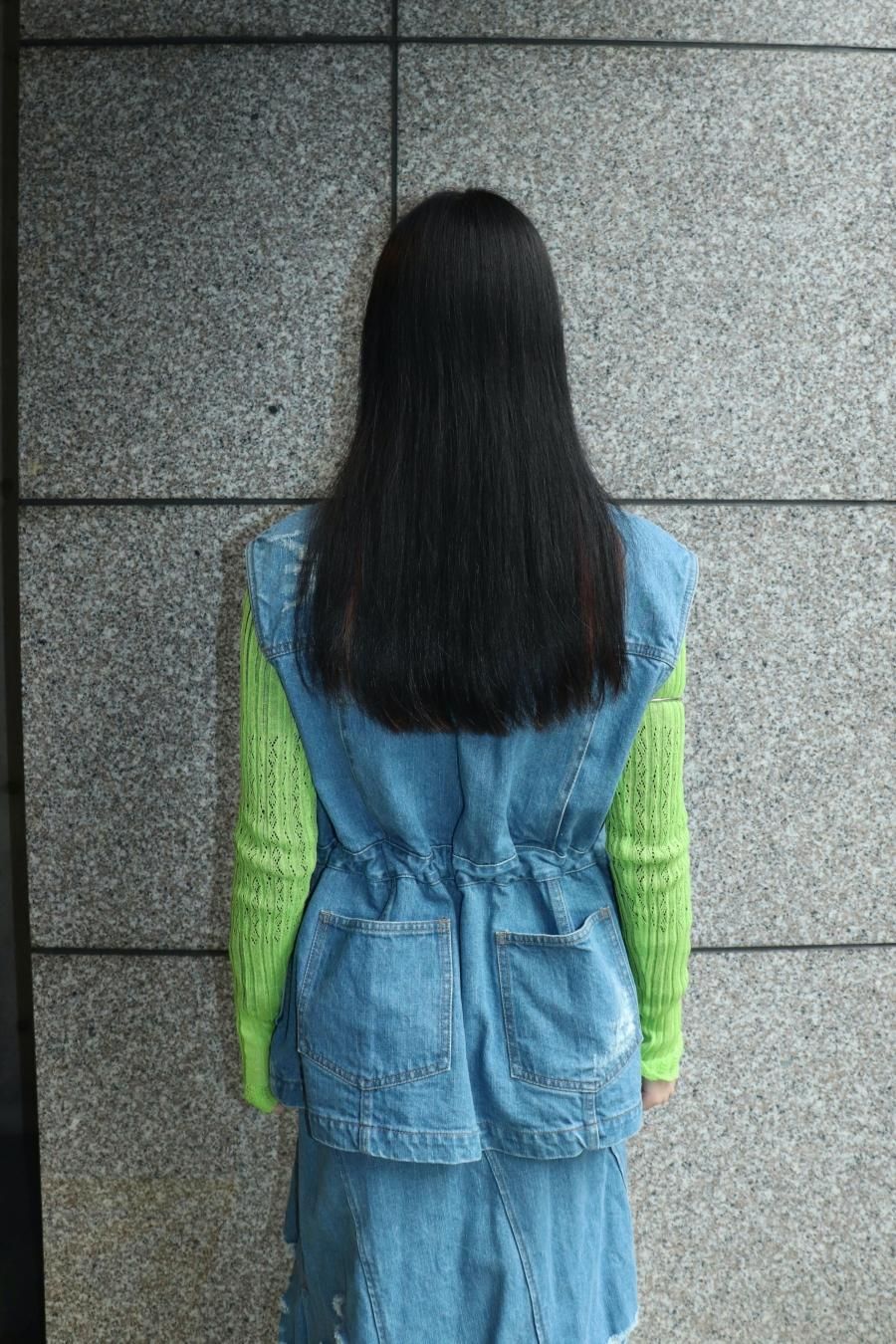 BELPER（ベルパー）のDENIM VEST INDIGO（ベスト）の通販サイト