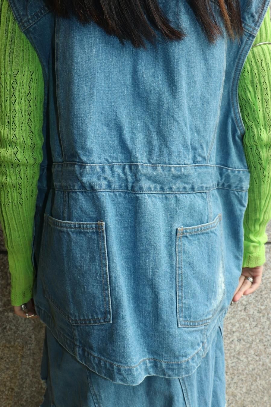 BELPER（ベルパー）のDENIM VEST INDIGO（ベスト）の通販サイト