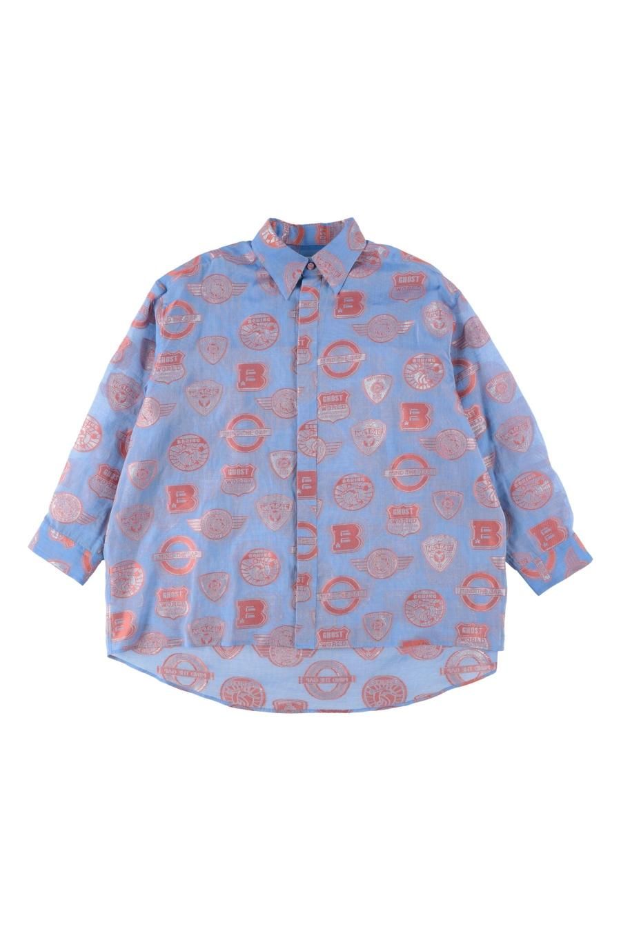 BELPER ベルパー MANY PATCH SHIRT メニーパッチシャツ BELPER ベルパー MANY PATCH SHIRT メニーパッチシャツ