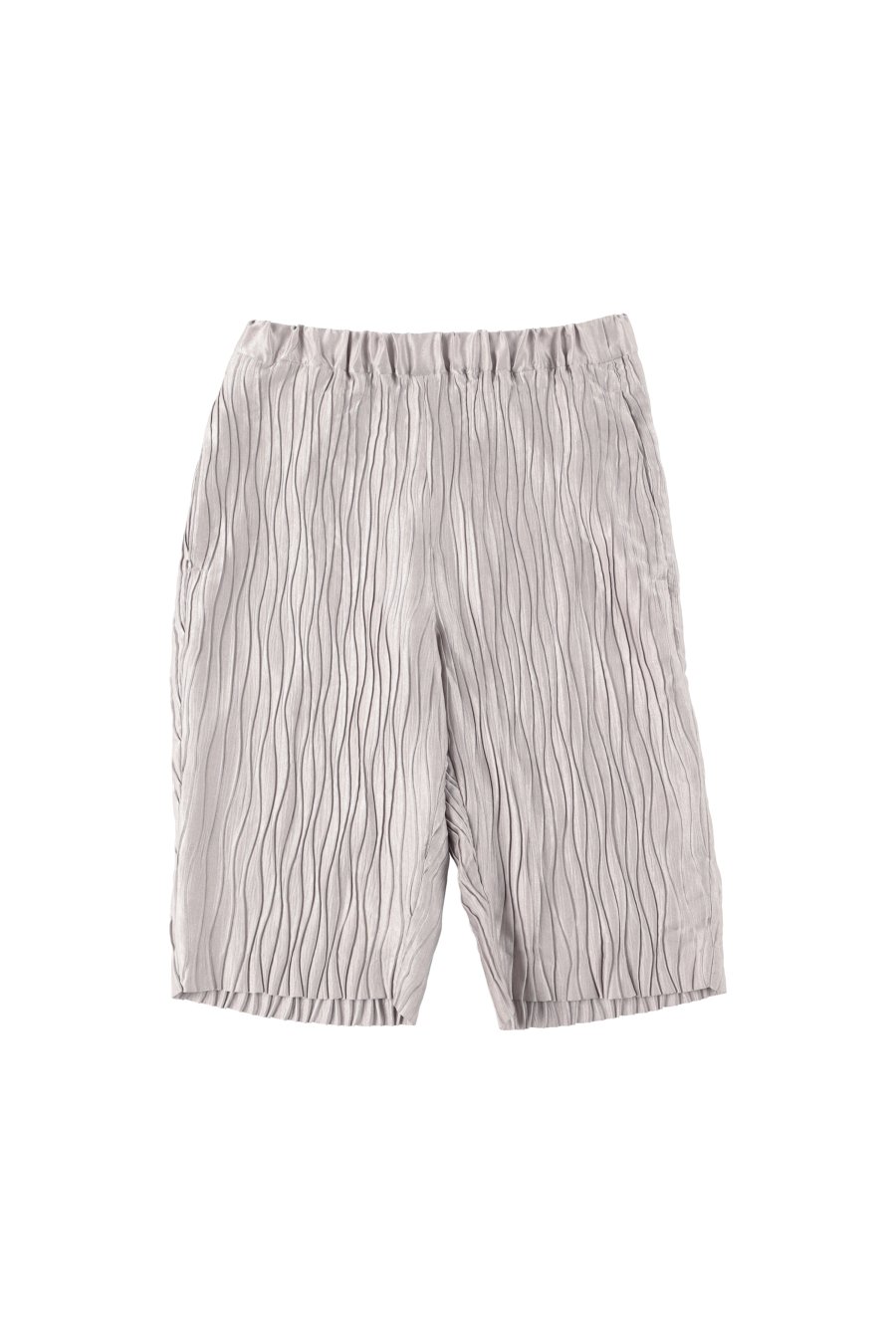 BELPER  PLEATED SHORTS(SILVER)<img class='new_mark_img2' src='https://img.shop-pro.jp/img/new/icons15.gif' style='border:none;display:inline;margin:0px;padding:0px;width:auto;' />