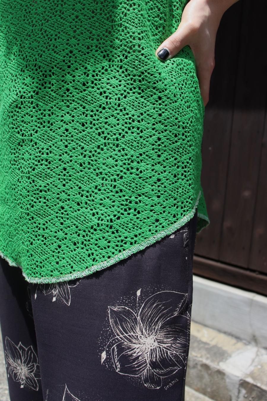 SHINYAKOZUKA（シンヤコズカ）のMILITARY SINGLET KELLY（タンク