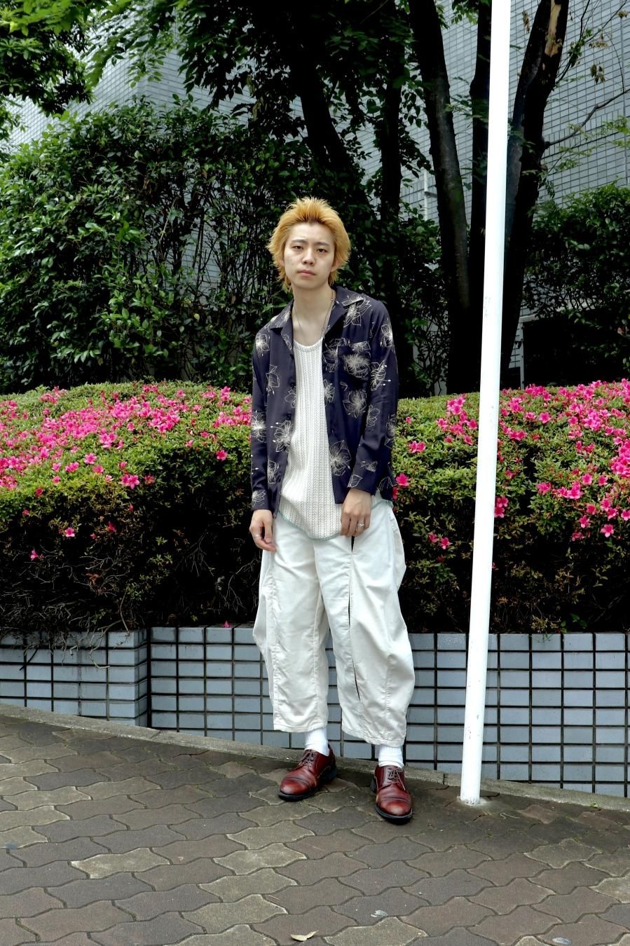 SHINYAKOZUKA(シンヤコズカ)のMILITARY SINGLET STRIPE SHINYAKOZUKA(シンヤコズカ)のMILITARY SINGLET STRIPE