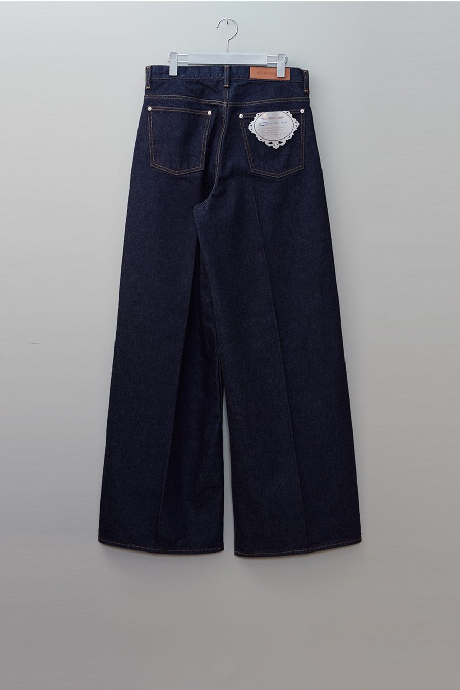 MASU baggy jeans(indigo) denim サイズ44 - デニム