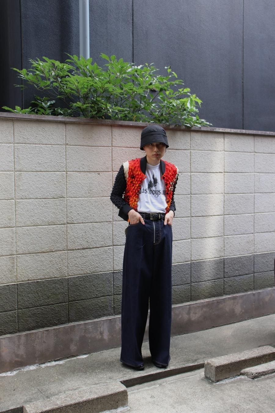 パンツ 514020 MASU MASUBOYS BAGGY JEANS Masu Boys Baggy Jeans - Black - MASUBOYS– MASU Official