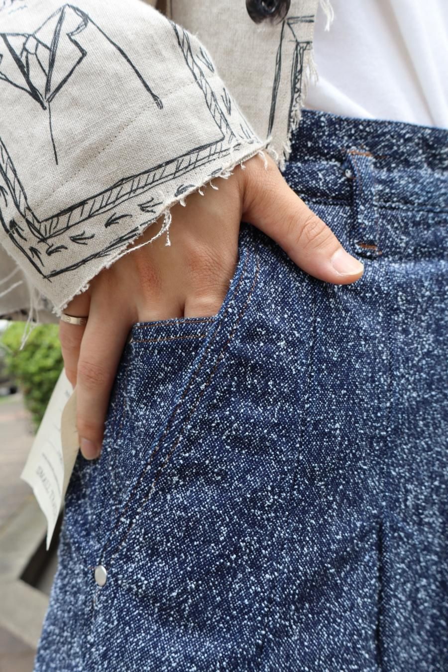 SHINYAKOZUKA(シンヤコズカ)のHi BAGGY INDIGOの通販サイト-大阪