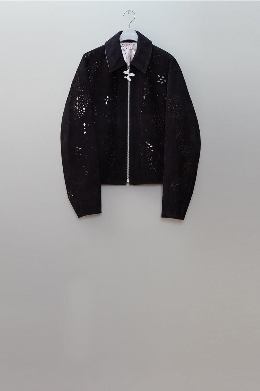 Colomasu GALAXY-CUT LEATHER JACKET 美品