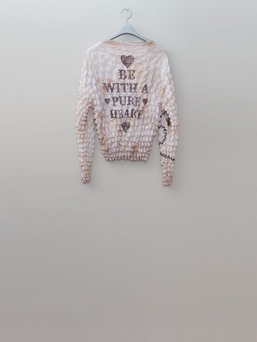 MASU（エムエーエスユー）のMARRIAGE POPCORN SWEATSHIRT L.GRAYの通販