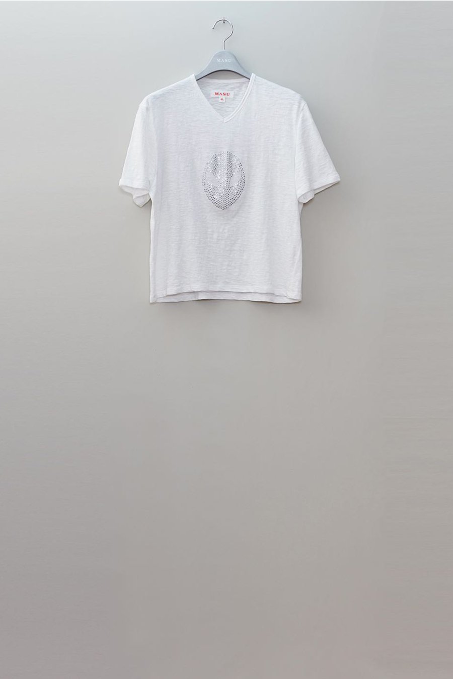 MASU（エムエーエスユー）のALIEN T-SHIRTS WHITEの通販サイト-大阪