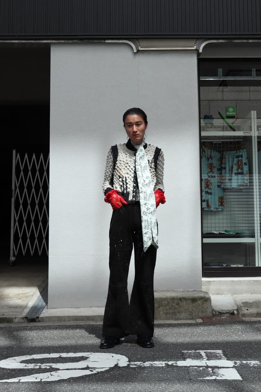 MASU（エムエーエスユー）のANGEL LACE GLOVE REDの通販サイト