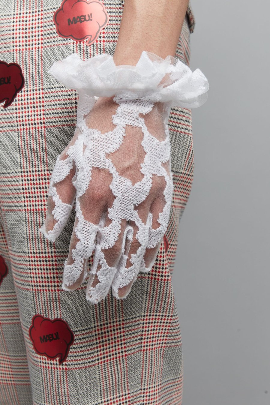 MASU（エムエーエスユー）のANGEL LACE GLOVE WHITEの通販サイト-大阪