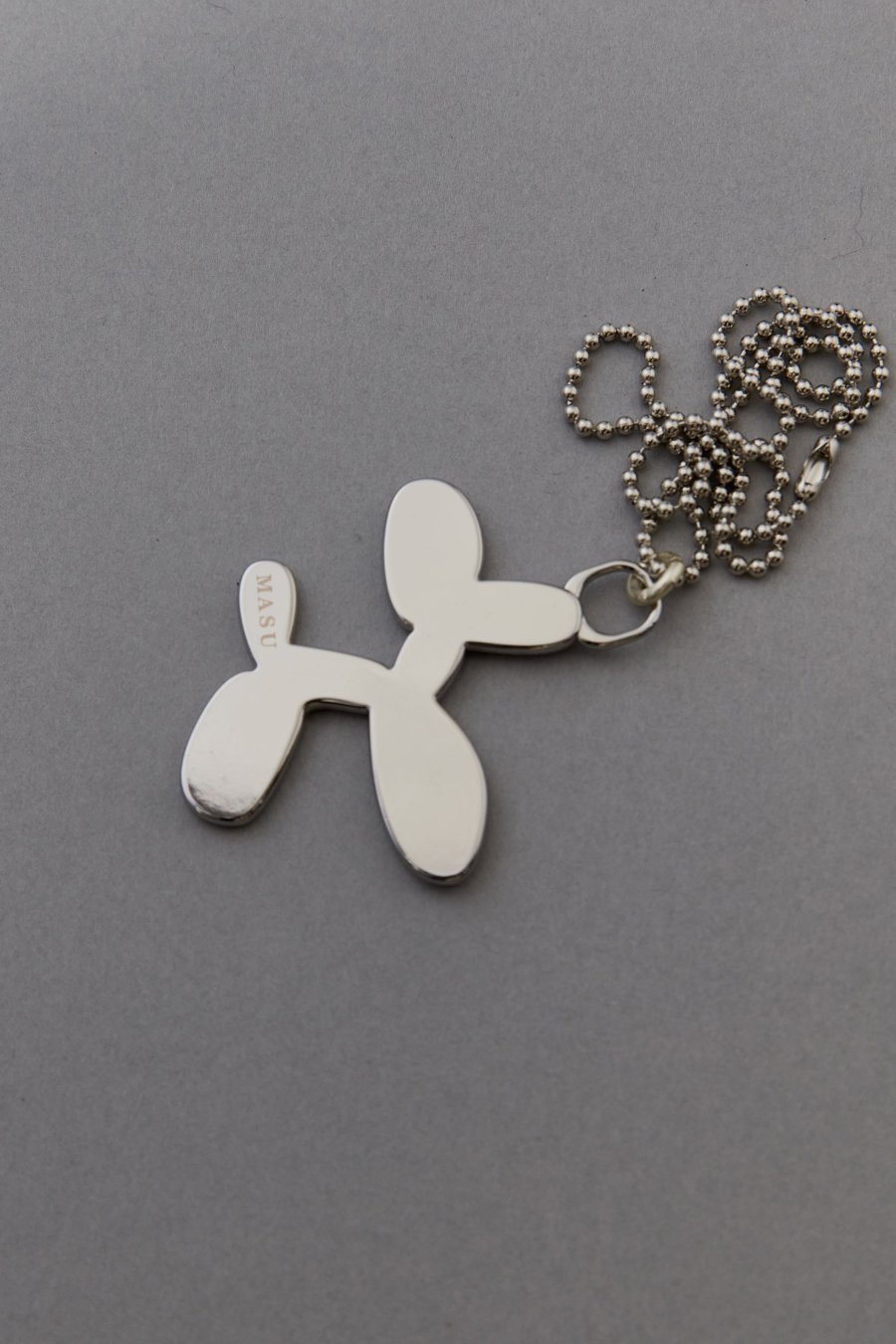 MASU  BALLOON DOG NECKLACE<img class='new_mark_img2' src='https://img.shop-pro.jp/img/new/icons15.gif' style='border:none;display:inline;margin:0px;padding:0px;width:auto;' />