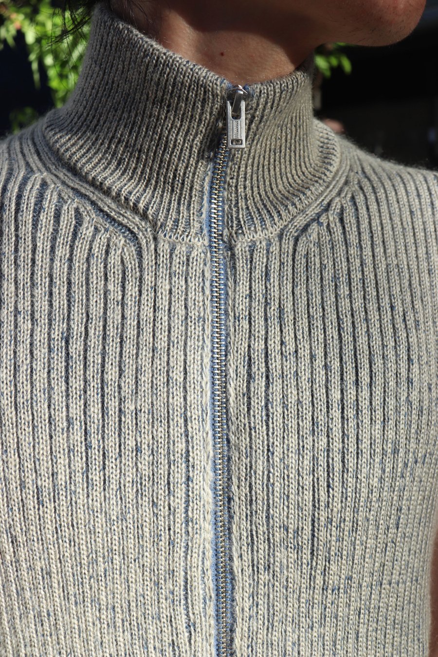 SUGARHILL（シュガーヒル）のDRIVERS KNIT VEST IVORY&NAVYの通販サイト-大阪 堀江 PALETTE art  alive（パレットアートアライヴ）-