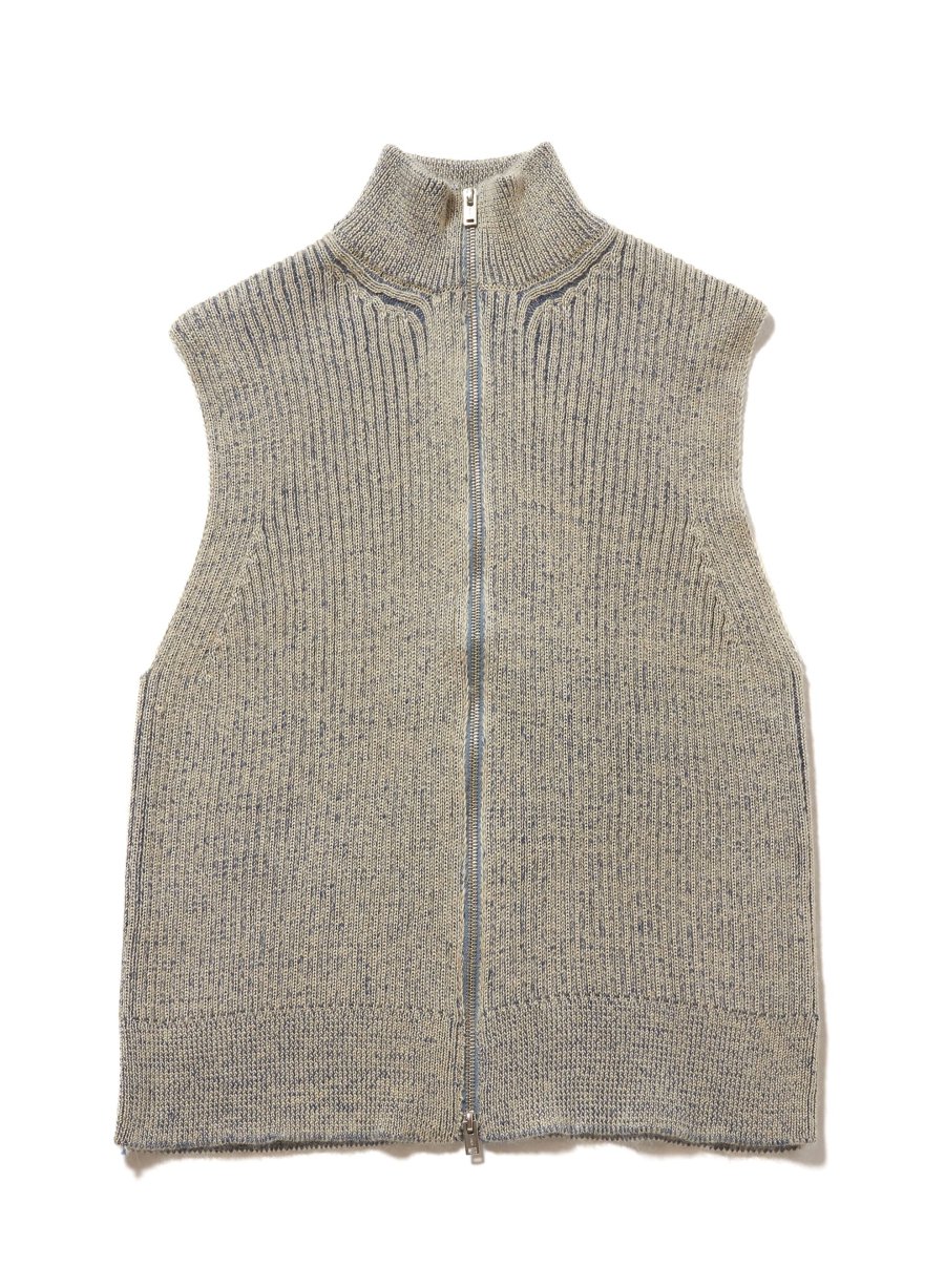 SUGARHILL  DRIVERS KNIT VEST(IVORY&NAVY)<img class='new_mark_img2' src='https://img.shop-pro.jp/img/new/icons15.gif' style='border:none;display:inline;margin:0px;padding:0px;width:auto;' />