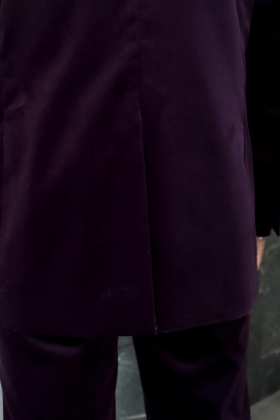 LITTLEBIG(リトルビッグ)のVelvet Jacket Purple or Green LITTLEBIG(リトルビッグ)のVelvet Jacket Purple or Green