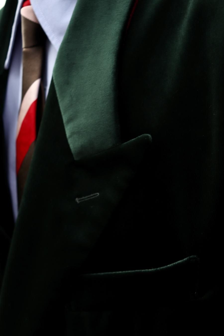 LITTLEBIG(リトルビッグ)のVelvet Jacket Purple or Green LITTLEBIG(リトルビッグ)のVelvet Jacket Purple or Green