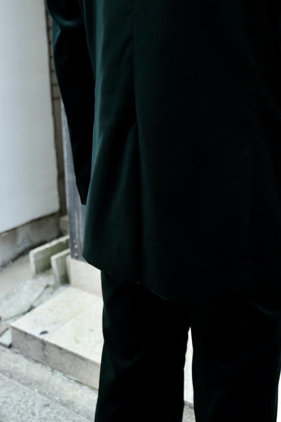 LITTLEBIG(リトルビッグ)のVelvet Jacket Purple or Green LITTLEBIG(リトルビッグ)のVelvet Jacket Purple or Green