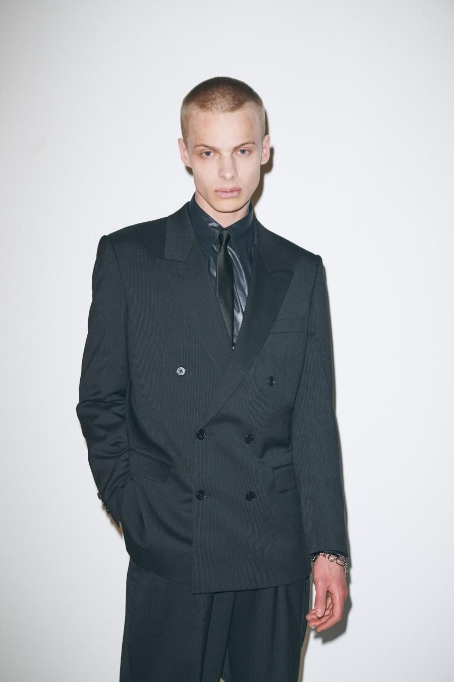 LITTLEBIG（リトルビッグ）のNarrow Tie Black or Navy or Gray