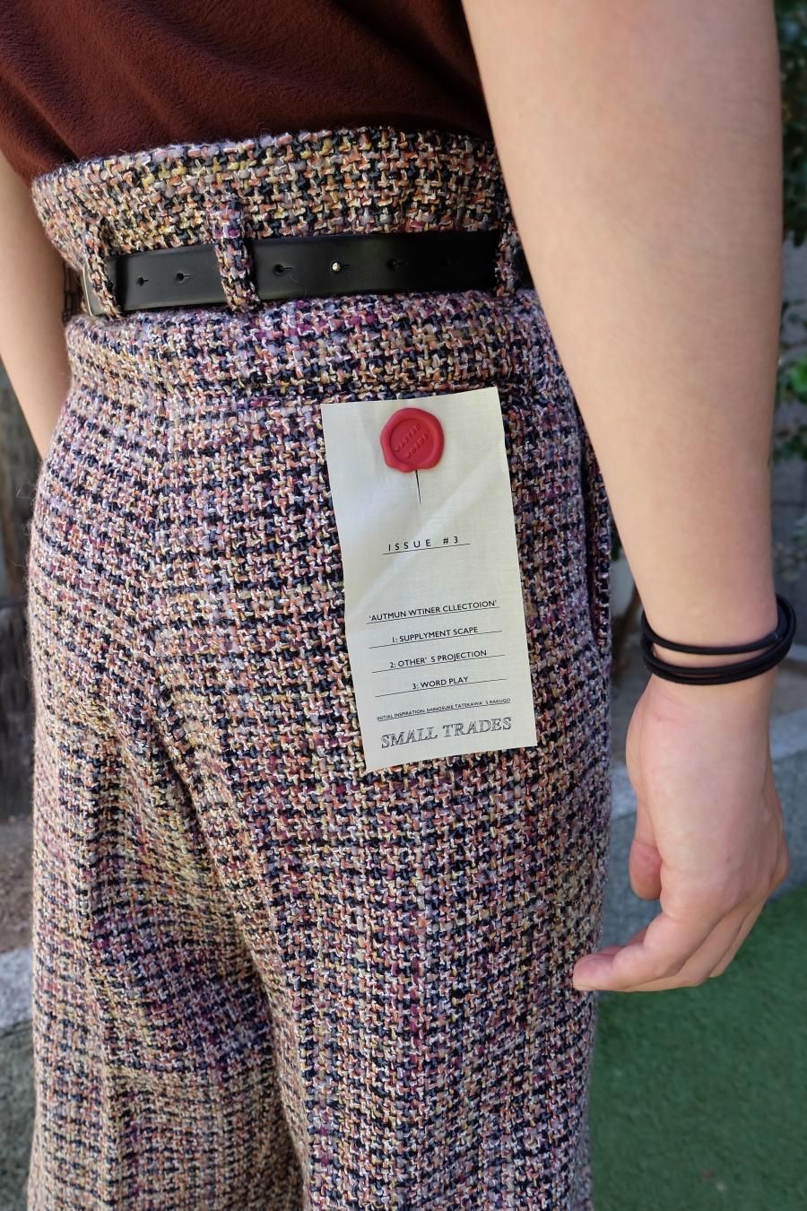 SHINYAKOZUKA(シンヤコズカ)のOLD FASHIONED TROUSERSの通販 SHINYAKOZUKA(シンヤコズカ)のOLD FASHIONED TROUSERSの通販