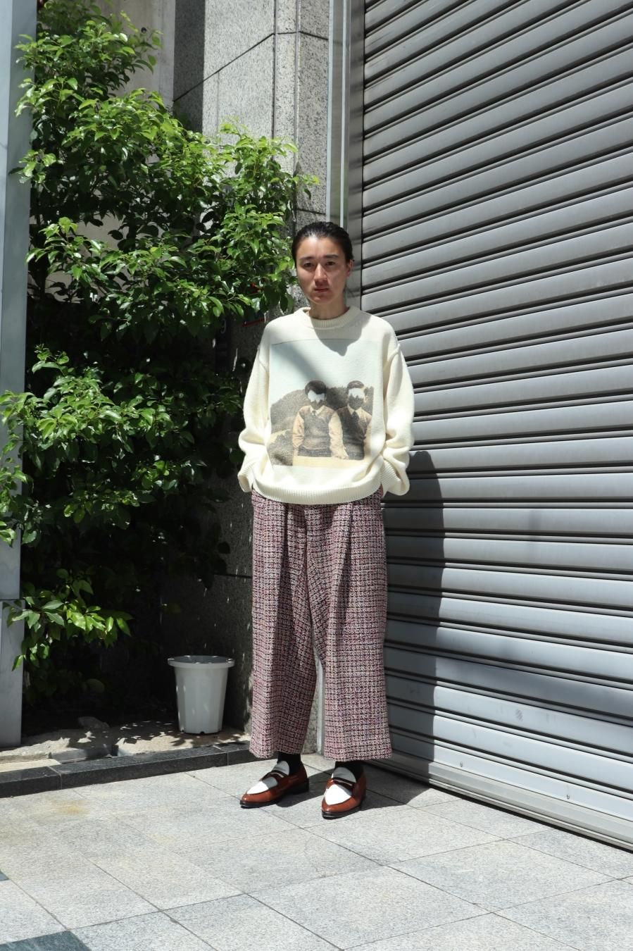 SHINYAKOZUKA(シンヤコズカ)のOLD FASHIONED TROUSERSの通販