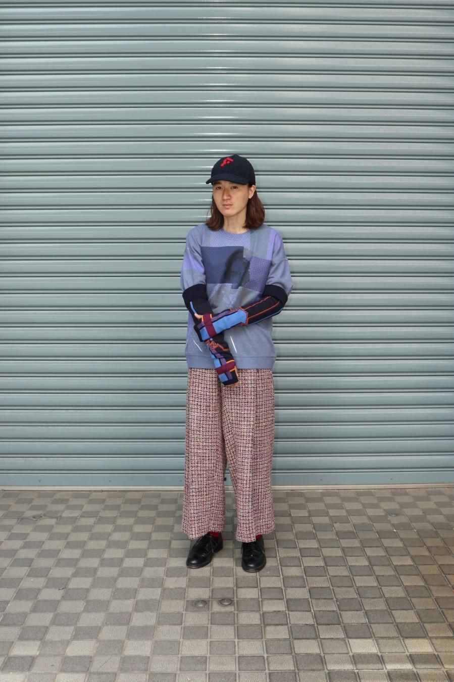 SHINYAKOZUKA(シンヤコズカ)のOLD FASHIONED TROUSERSの通販 SHINYAKOZUKA(シンヤコズカ)のOLD FASHIONED TROUSERSの通販