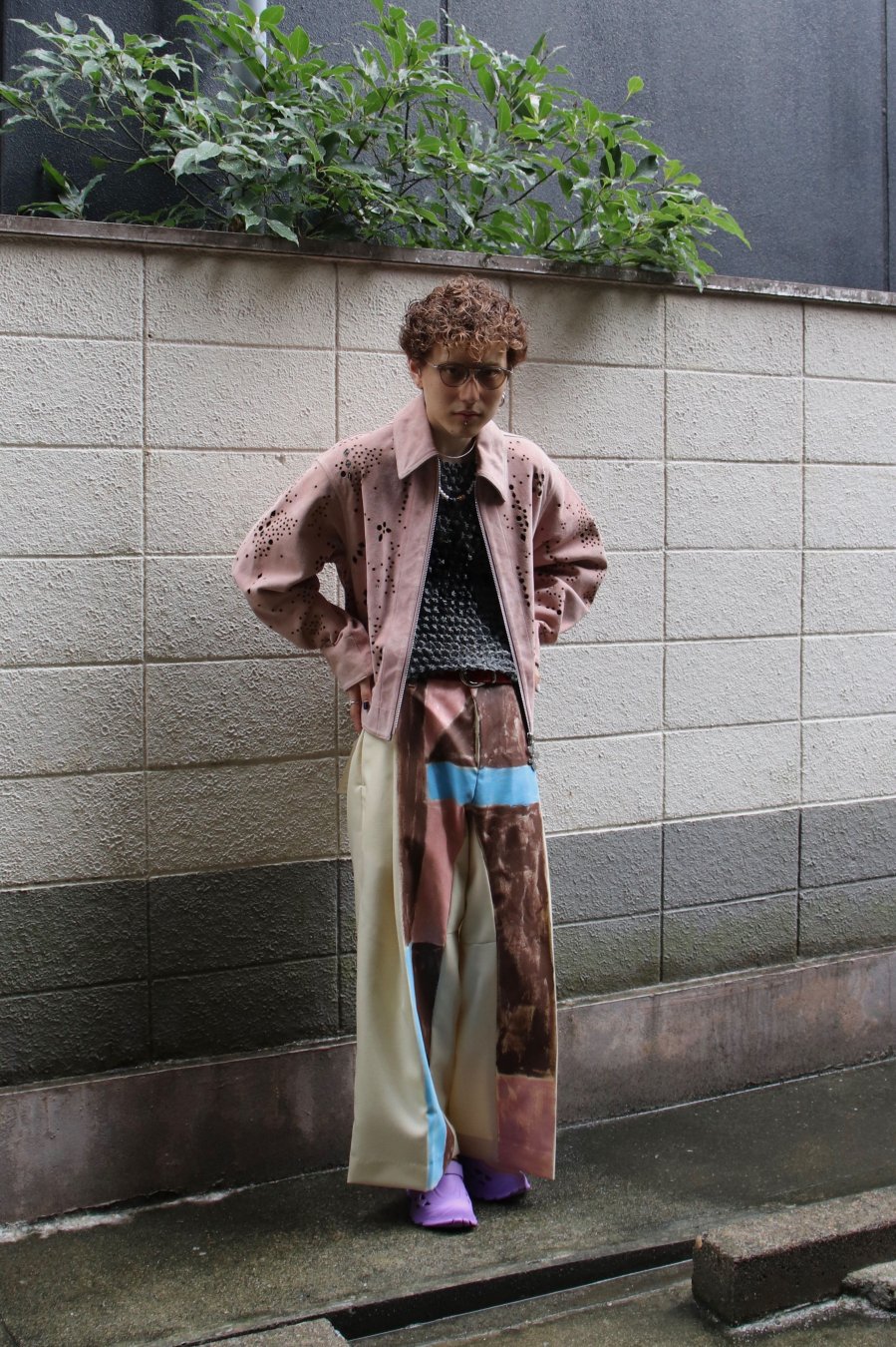 SHINYAKOZUKA(シンヤコズカ)のOLD FASHIONED TROUSERS CANVASの通販サイト-大阪 堀江 PALETTE art  alive（パレットアートアライヴ）-