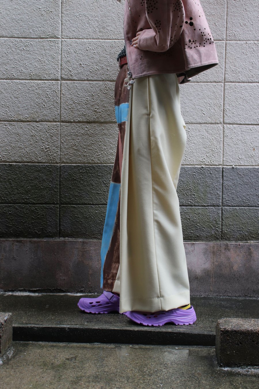 SHINYAKOZUKA(シンヤコズカ)のOLD FASHIONED TROUSERS CANVASの通販サイト-大阪 堀江 PALETTE art  alive（パレットアートアライヴ）-