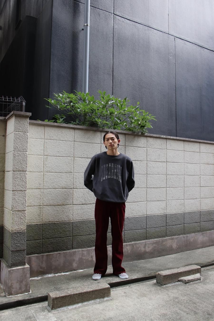 SUGARHILL（シュガーヒル）のCOLLEGE PRINT SWEAT SHIRT AGED