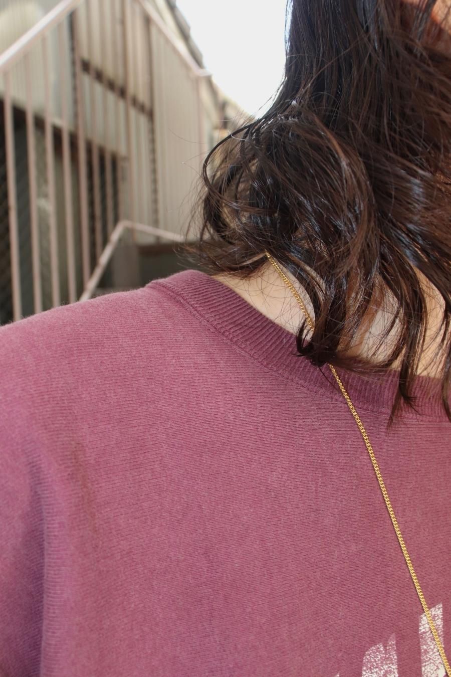 SUGARHILL（シュガーヒル）のCOLLEGE PRINT SWEAT SHIRT AGED