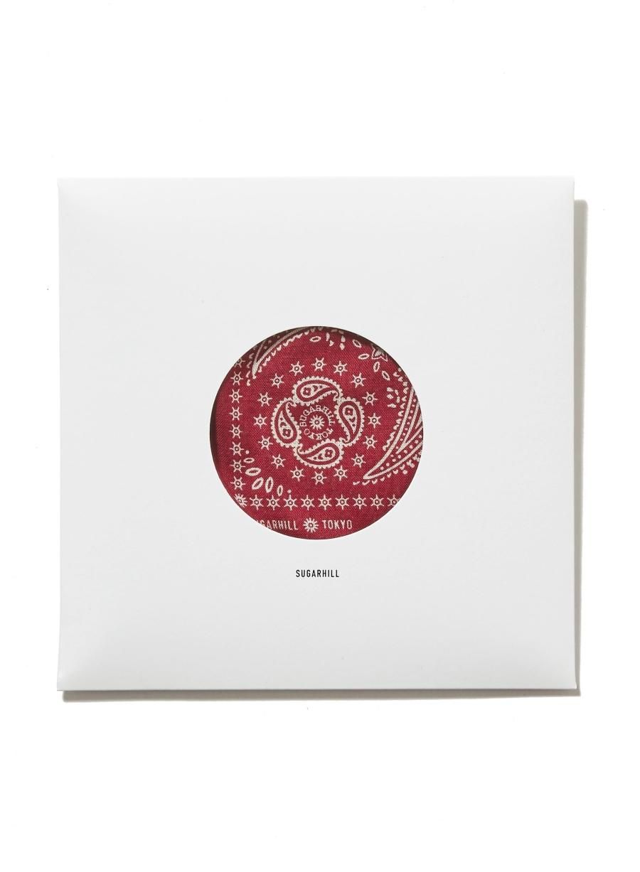 SUGARHILL（シュガーヒル）のBENDING BANDANA RED（バンダナ）の