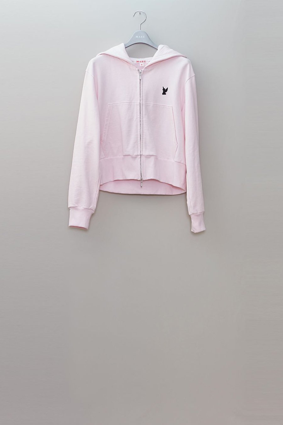 MASU  ANGEL ZIP-UP HOODIE(BABY PINK)<img class='new_mark_img2' src='https://img.shop-pro.jp/img/new/icons15.gif' style='border:none;display:inline;margin:0px;padding:0px;width:auto;' />