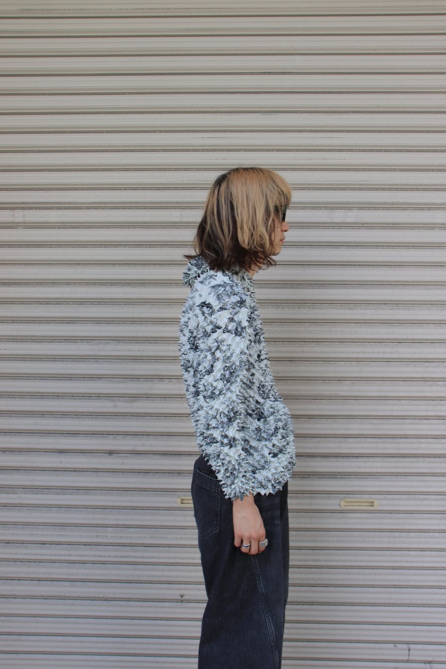 MASU（エムエーエスユー）のCOMIC TOILE DE JOUY SPIKY HOODIE BLACKの通販サイト-大阪 堀江 PALETTE  art alive（パレットアートアライヴ）-