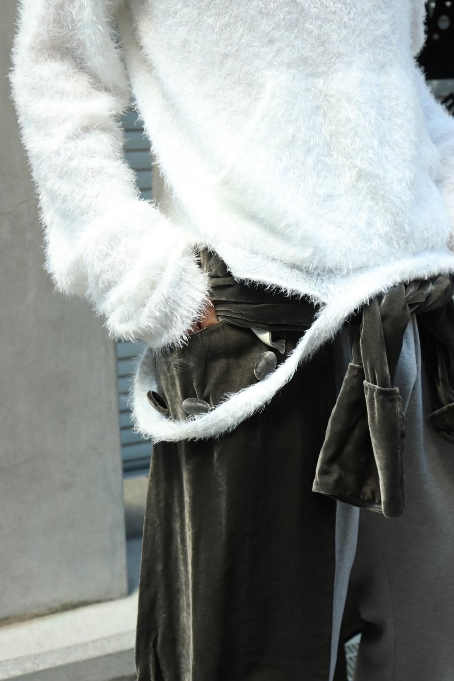 MASU（エムエーエスユー）のMARRIAGE SWEAT PANTS GRAYの通販