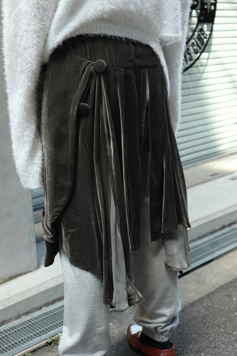 MASU（エムエーエスユー）のMARRIAGE SWEAT PANTS GRAYの通販