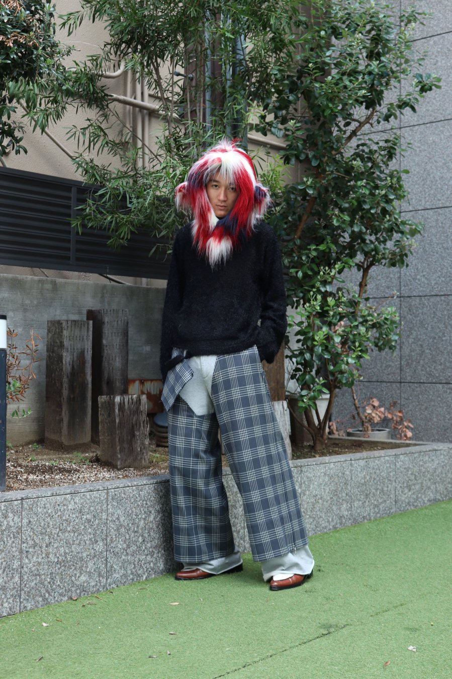 MASU（エムエーエスユー）のBAGGY SWEAT PANTS GRAYの通販サイト-大阪 
