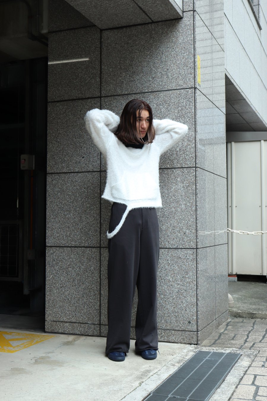 MASU（エムエーエスユー）のBAGGY SWEAT PANTS BLACKの通販サイト-大阪 ...