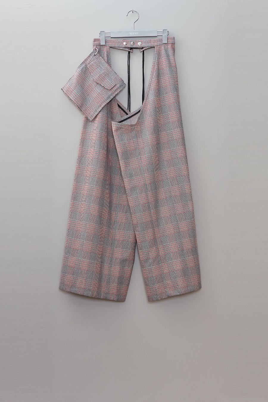 MASU  GLEN PLAID WIDE CHAPS(RED)<img class='new_mark_img2' src='https://img.shop-pro.jp/img/new/icons15.gif' style='border:none;display:inline;margin:0px;padding:0px;width:auto;' />