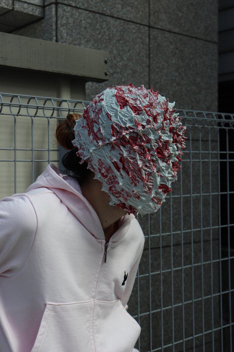 MASU（エムエーエスユー）のCOMIC TOILE DE JOUY SPIKY MASK REDの通販