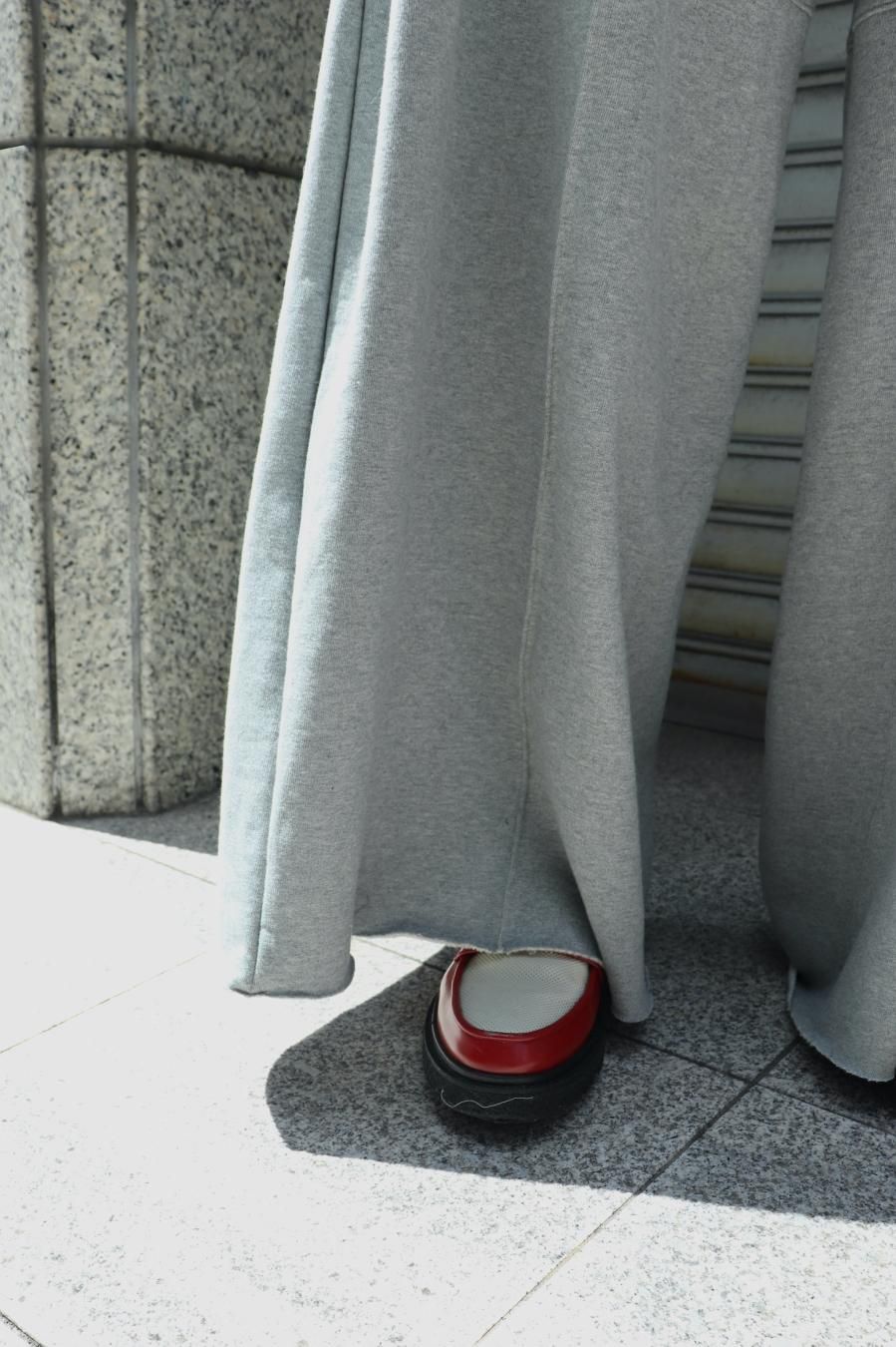SHINYAKOZUKA(シンヤコズカ)のORDINARY HOME PANTALON-2 HEATHER